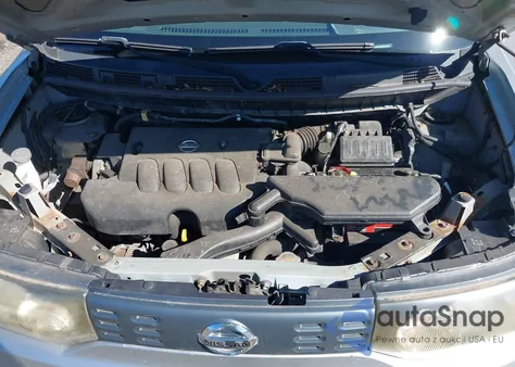 2009 Nissan Cube 1.8Sl from USA, damaged, VIN JN8AZ28R59T114729